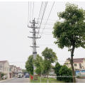 11M Electricity Transmission Steel Pole 11M double loop electricity transmission steel pole Manufactory